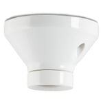 Væg- og loftslampe D100 Hvid