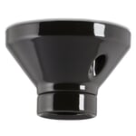 Wall and ceiling light D100 Black