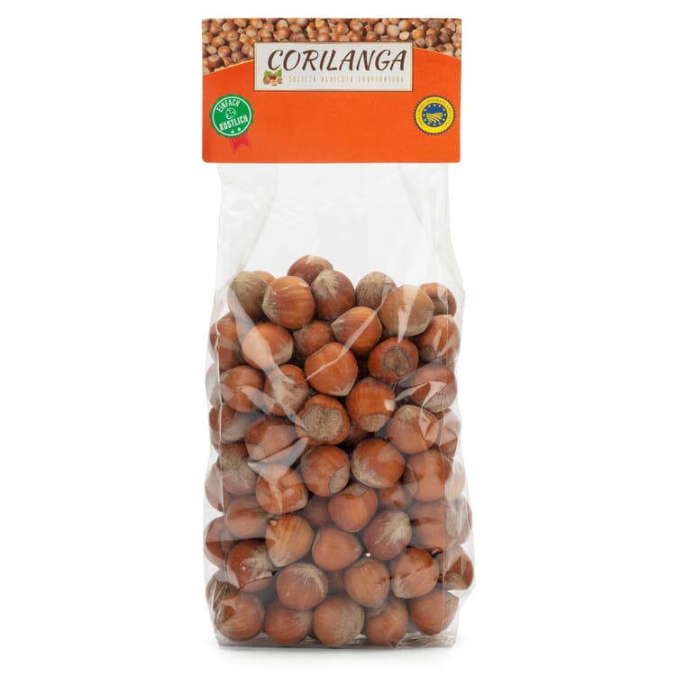 Noisettes du Piémont en coque