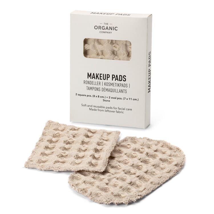 Make-up removal pads, Sand