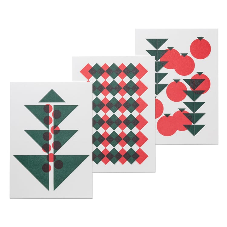 Set de cartes postales P98A, Nicolas