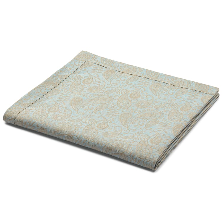 Table cloth jacquard linen