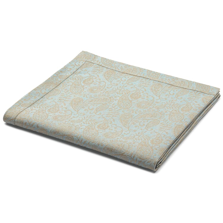 Tischdecke Jacquard Leinen