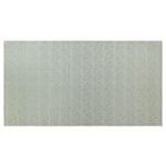 Tischdecke Jacquard Leinen Blau