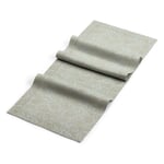 Bordløber i jacquardlinned Blue