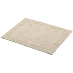 Jacquard-Woven Placemat Made of Linen Taupe
