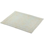 Mantel individual de lino jacquard Azul