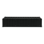 Container DS Flat Black Grey RAL 7021