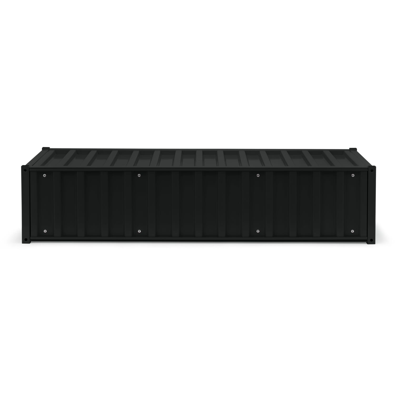 Container DS, RAL 7021 Black grey
