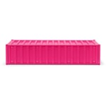 Container DS Flat Telemagenta RAL 4010