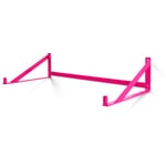 Wall mount to Container DS Flat RAL 4010 Telemagenta