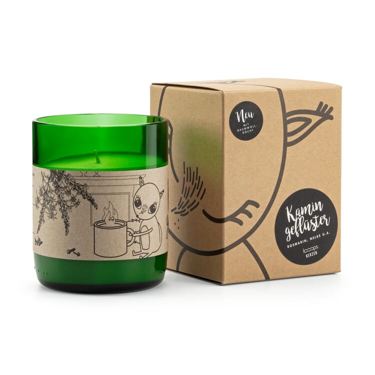 Looops scented candle, Chimney Whisper