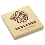 Willie’s Cacao Cioccolato bianco El Blanco