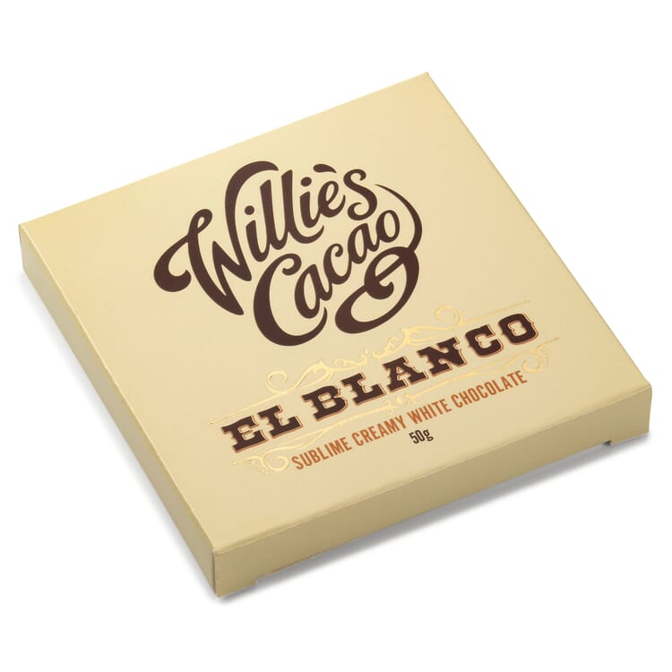 Willie’s Cacao El Blanco hvid chokolade