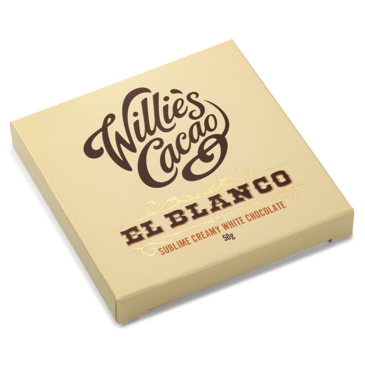 Willie’s Cacao El Blanco Witte Chocolade