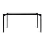 Table frame Erik RAL 7021 Black grey