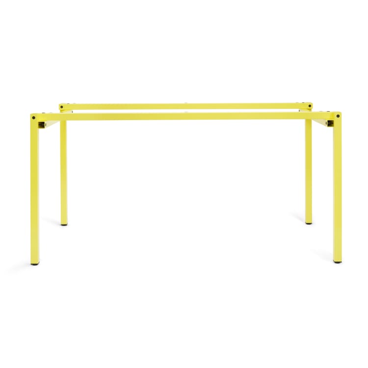 Estructura de mesa Erik, RAL 1016 Amarillo azufre