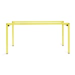 Piètement de table Erik RAL1016 Jaune soufre