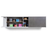 Anta scorrevole per scaffale Fip RAL 7037 Grigio polvere