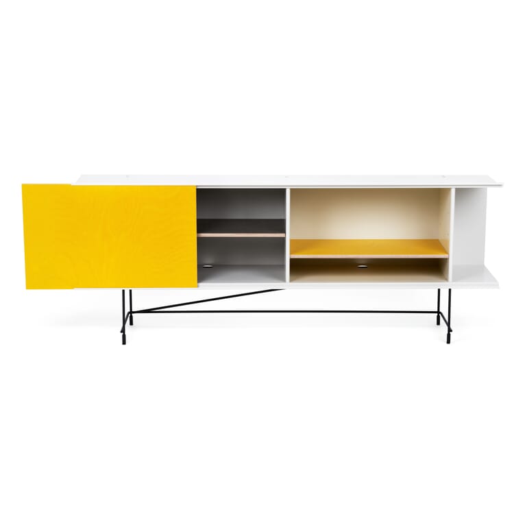 Shelf for shelf Fip, RAL 1018 Zinc yellow