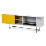 Shelf for shelf Fip RAL 7037 Dust gray