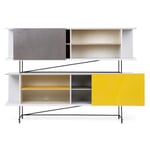 Fachboden zu Regal Fip RAL 7037 Staubgrau