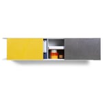 Sliding Door for Rack FIP Zinc Yellow RAL 1018