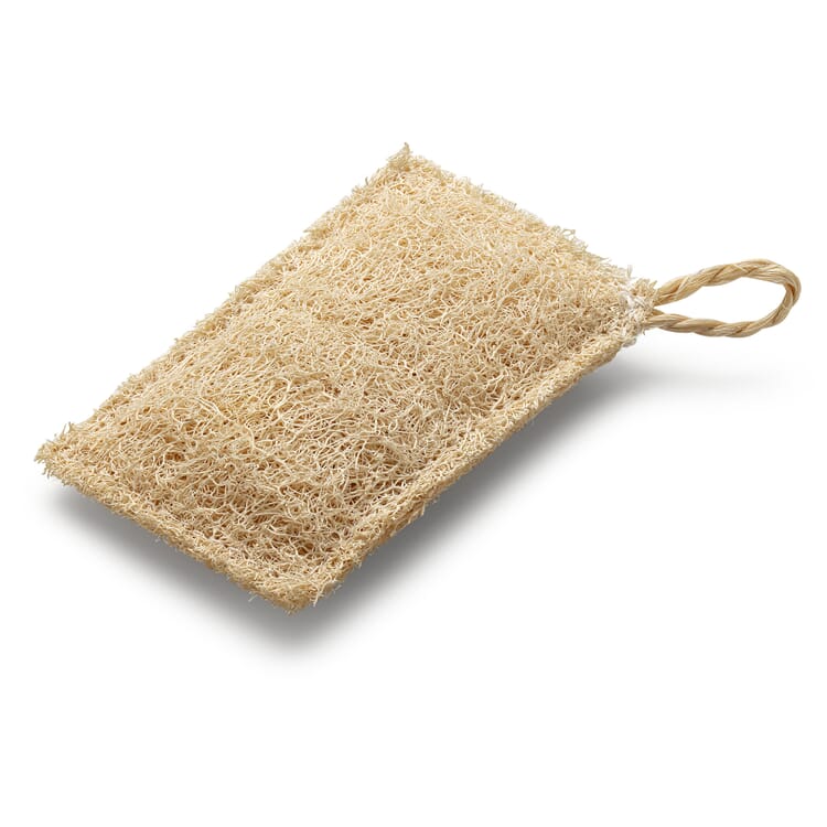 Éponge de rinçage luffa