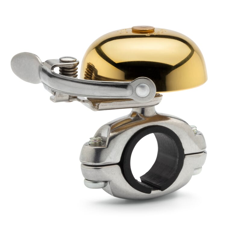 Bicycle bell, With a Striking Lever