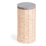 Almacenamiento lata Tuesa 17 cm Gris