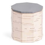 Storage Container Tuesa 12 cm Grey