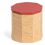 Storage Container Tuesa 12 cm Red