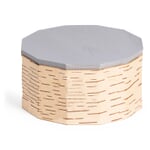Stoccaggio di latta martedì 10 cm Grigio