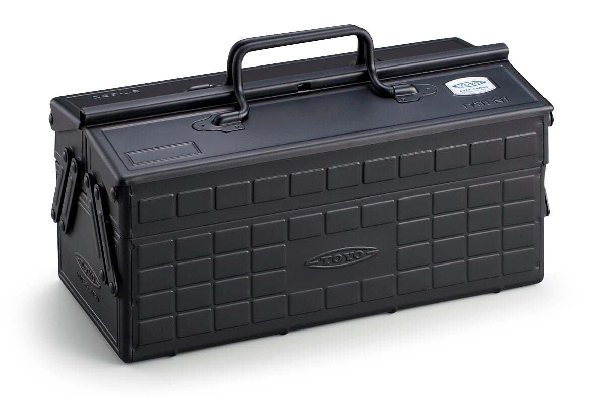 Toolbox Toyo, Black | Manufactum