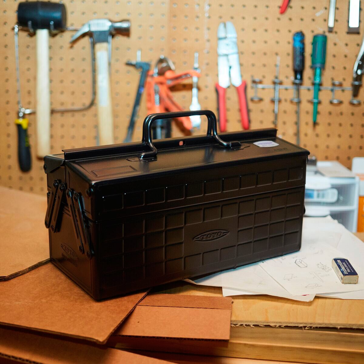 Toolbox Toyo, Black | Manufactum