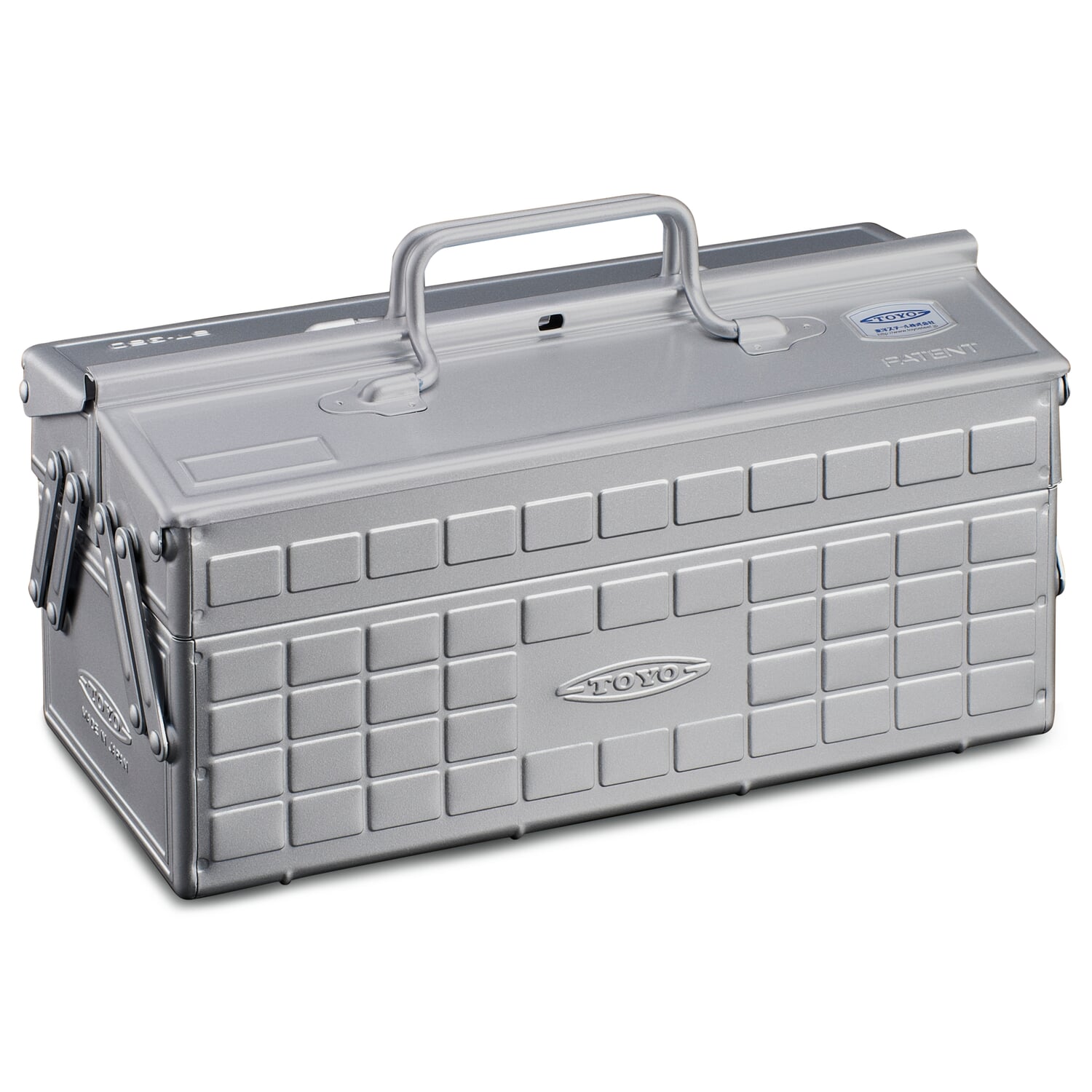 Toolbox Toyo, Silver-Coloured