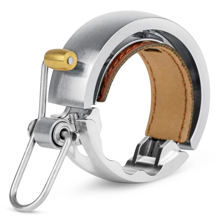 Bicycle bell Oi Luxe, Silver-Coloured