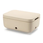 Onion Storage Container by Rehau Unglazed