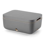 Onion box Rehau Matte gray, glazed