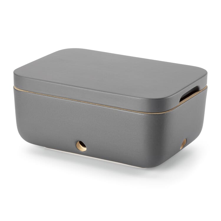 Scatola di cipolle Rehau, Grigio opaco, smaltato