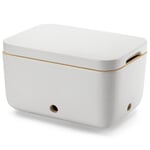 Potato box Rehau Matte white, glazed