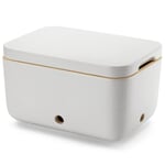 Potato Storage Container by Rehau Glazed in Matt White