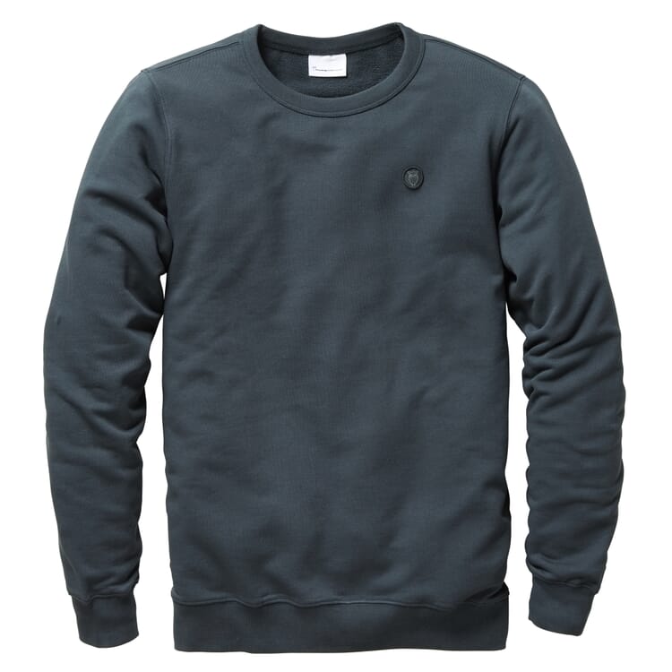 Felpa da uomo, Grigio scuro