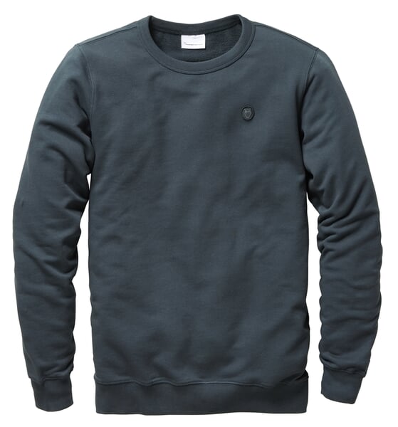 Heren sweatshirt Donkergrijs