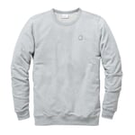 Heren sweatshirt Grijs melange