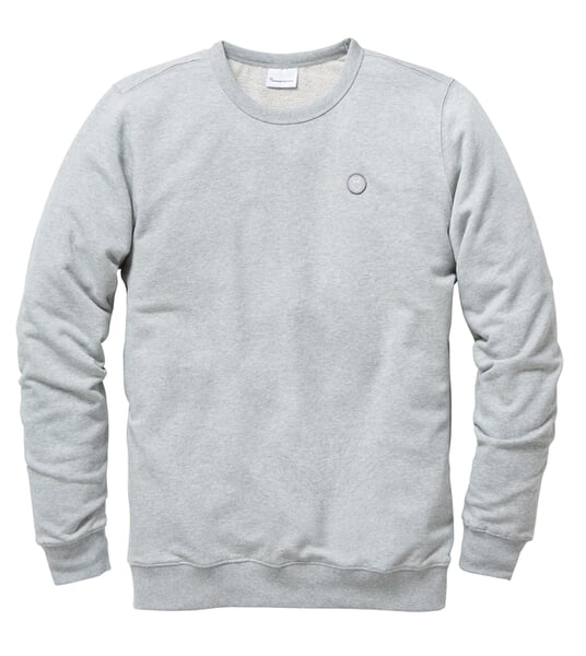 Herren-Sweatshirt Graumelange