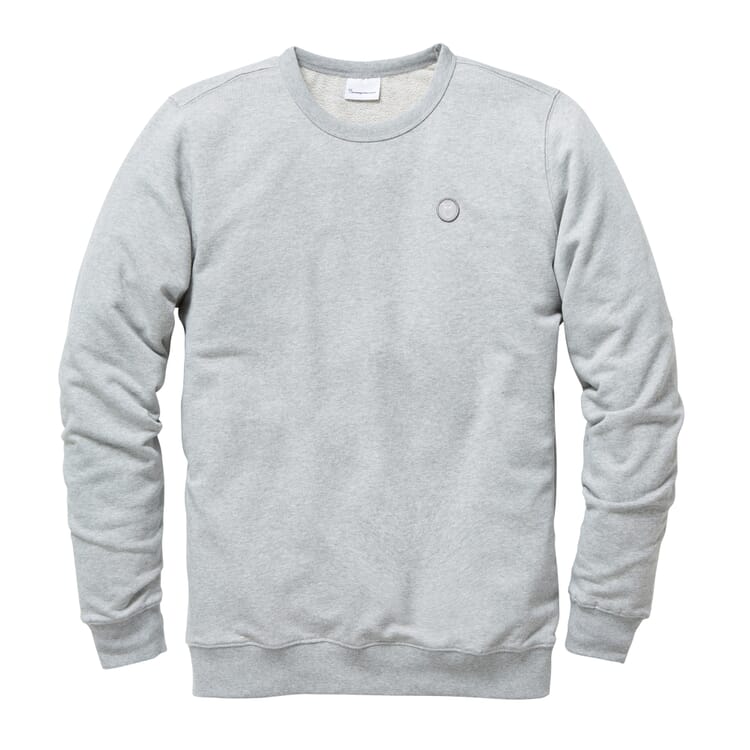 Sweatshirt til mænd, Grå melange