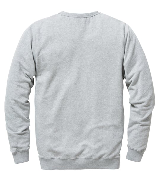 Herren-Sweatshirt Graumelange