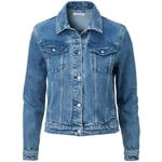 Jeansjakke til kvinder Denim