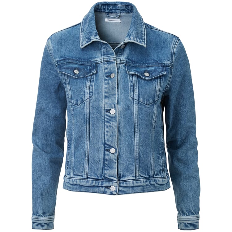 Jeansjakke til kvinder, Denim